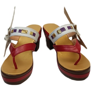 cosplay鞋靴子原神cos鞋八重神子鞋子定制游戏动漫鞋支持来图定做