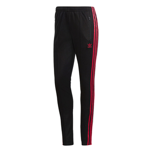 Adidas/阿迪达斯正品 新款女子三叶草LF SST PANT运动裤 DX4300