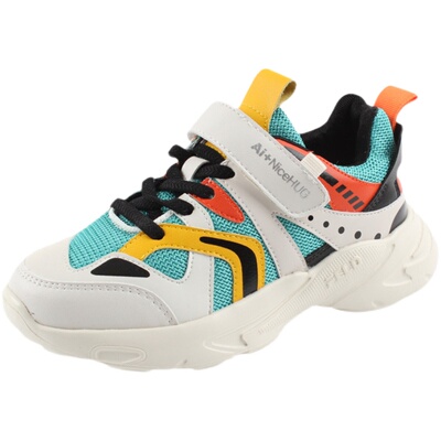 abckids2021春季透气运动鞋