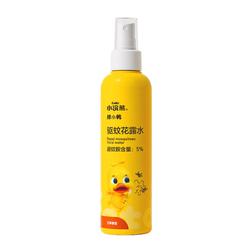 植物精粹驱蚊花露水驱蚊液喷雾持久防蚊宝宝蚊不叮家用户外露营