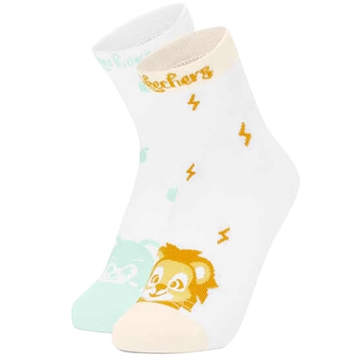 SKECHERS斯凯奇儿童休闲袜子L225K044-05S2