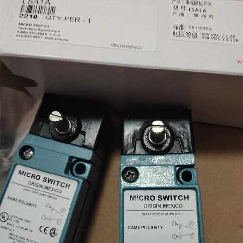议价美国honeywell霍尼韦尔限位开关ZLDC04B 原装正