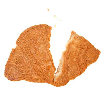 【直播推荐】红森林扁扁可颂面包早餐休闲零食下午茶点心