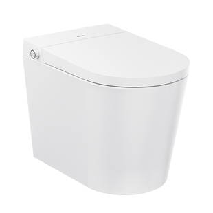 喜尔康小户型智能马桶感应翻盖脚感翻圈智能坐便器X7 pro