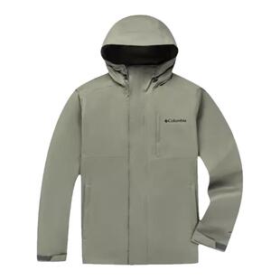 哥伦比亚户外25春夏新款防水单层冲锋衣男旅游徒步女外套XE5743