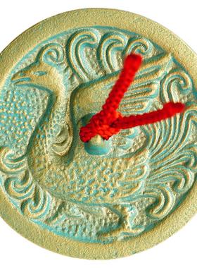 祥瑞凤凰南部铁器摆件书房