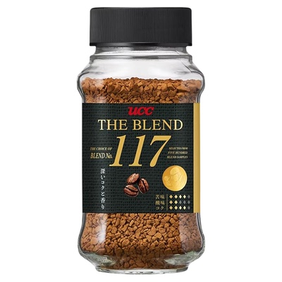 日本UCC117/114黑咖啡