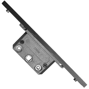 断桥铝合金双向锁盒老式平开窗传动锁体金刚纱窗锁芯伸缩锁具配件