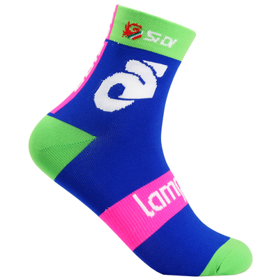 环法防臭透气运动车队版中筒袜