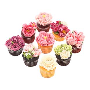 【美人鱼的吻】白豆沙下午茶祝福生日蛋糕券同城配送MS BONCAKE