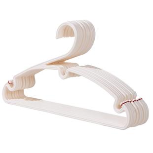 护领衣架家用挂衣无痕塑料衣架防滑衣服挂架衣撑防肩角衣架收纳