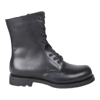 3516冬季保暖飞行员高筒棉皮靴冬