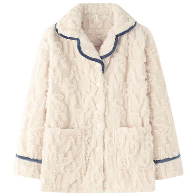 女士女睡衣多俏美加厚保暖绒