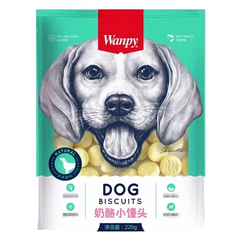 顽皮狗饼干消臭解馋奶香小馒头