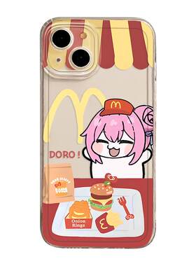 麦门doro桃乐丝手机壳适用苹果