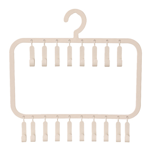 衣柜外侧面挂架悬挂式柜内免打孔多功能帽子收纳神器挂钩衣帽架