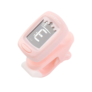 粉色女生吉他调音器尤克里里高精度通用正品初学者电子校音专用