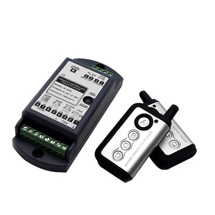 感应门多功能模块松下通用款扩展器通用型自动开门无线遥控器钥匙