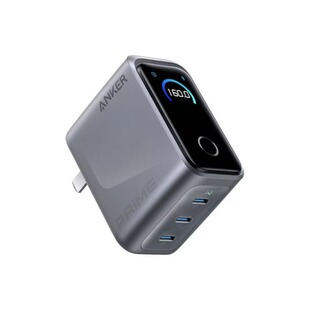 Anker Prime安克160W氮化镓充电器智显充Pro便携多口TypeC适配器140W快充A2687