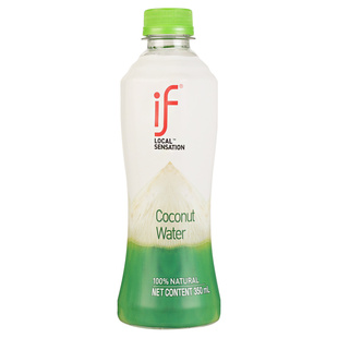 if百分百纯椰子水350ml*24瓶装整箱泰国进口果汁饮品椰青椰汁饮料