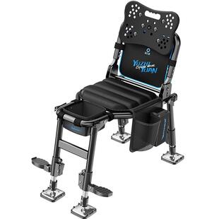 渔之源2025骑士钓椅新款折叠便携新型多功能野钓专用小钓鱼椅子