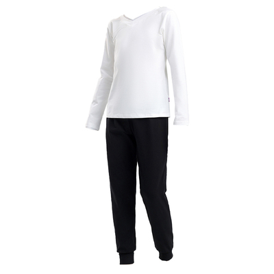 superlemon男生V领长袖练功套装