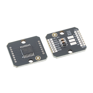 MT6835磁编码器模块PWM/SPI无刷电机21bit磁性角度编码器送磁铁