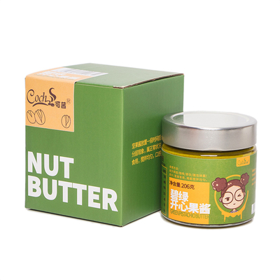 烘焙原味早餐开心果酱酱