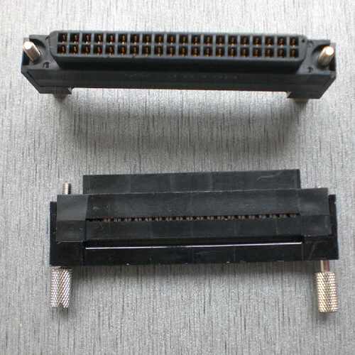 议价*三菱 OMRON 富士通40针插头 A6CON3 C500-CE403 48 56P母头