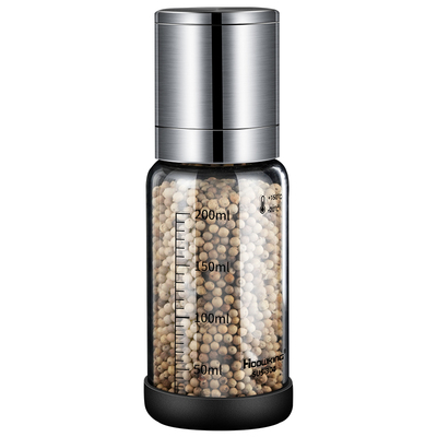 研磨器厨房家用黑胡椒高硼硅玻璃