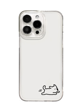 狗和骨头适用苹果15手机壳iphone13promax小米14华为pura70任意机型mate60pro新款17红米k70/14pro情侣16/k80