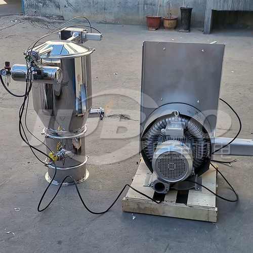 陶瓷颗粒定量输送机 称重料仓自动化抽料机  粉体真空上料系统