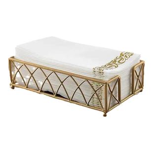 风雅一次性刀叉包加厚无尘纸口布餐垫西餐厅酒店高档餐巾白色定制