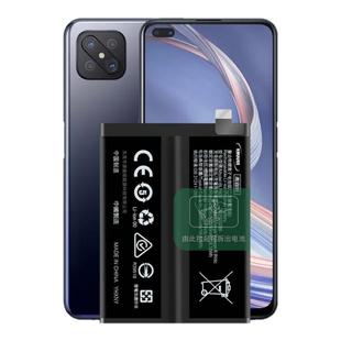 Kruuse适用于OPPOA92s电池OPPO Reno4z大容量PDKT00手机闪充BLP779电板非原厂原装正品增强魔改全新更换