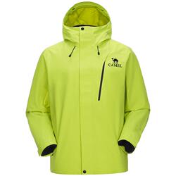 【骆驼追风者2.0】女装冲锋衣三合一春秋夹克防风防水可拆卸外套