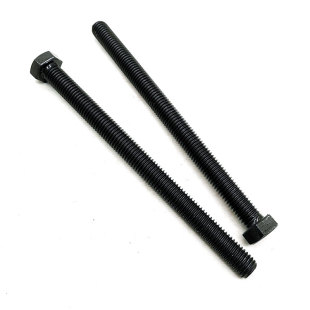 12.9级加长全牙外六角螺丝全螺纹螺栓螺杆M10M12M14M18M16M20M24