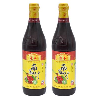 上海调味料鼎丰南乳汁调味料汁