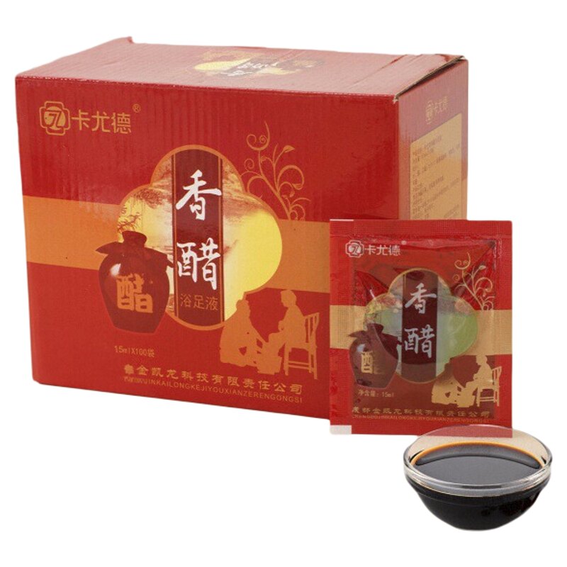 免煮100袋香醋泡脚汤足浴店洗脚液生姜泡粉牛奶美容院浴足剂家用