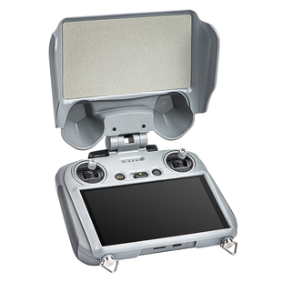 适用DJI大疆Avata360遥控器遮光罩RC2带屏幕保护套挂绳钢化膜配件
