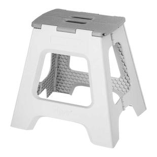 西班牙Vigar折叠凳家用换鞋凳成人儿童加厚塑料凳浴室防护板凳