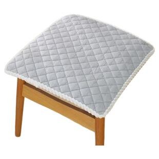 毛绒椅子垫加厚暖椅屁股垫学生方形座垫凳子餐椅垫客厅子汽车坐垫