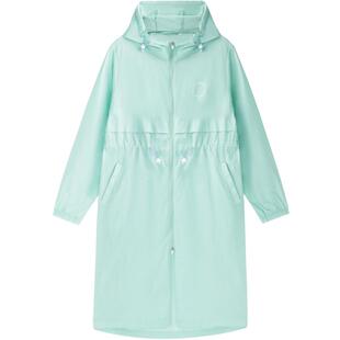 波司登奥莱夏季防晒衣女士长款防泼水抗皱连帽外套凉感户外露营