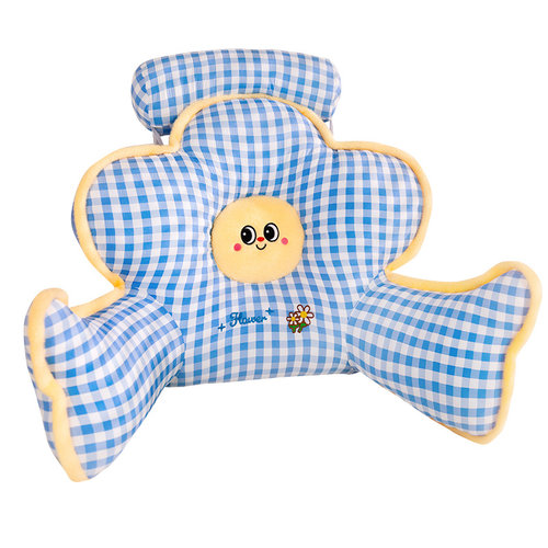 花朵抱枕床上靠背榻榻米沙发客厅靠垫办公室腰垫护腰枕头宿舍靠枕