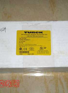 议价FDNQ-S0404G-T 全新原装德国TURCK图尔克总线模块