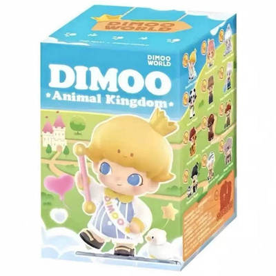 DIMOO动物王国系列手办