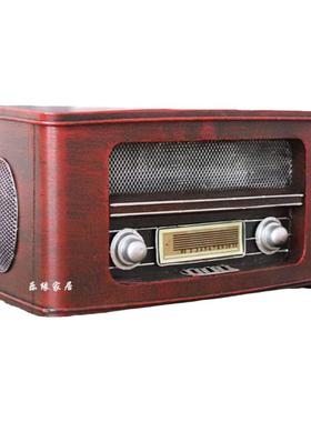 美式风铁皮手工货柜造型纸巾盒