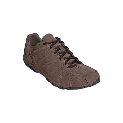 adidas阿迪达斯三叶草GHOST SPRINT女复古绒面千禧风运动鞋HQ9305