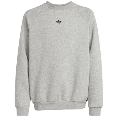 Adidas阿迪达斯男大童新款休闲三叶草舒适百搭时尚经典卫衣JW1089