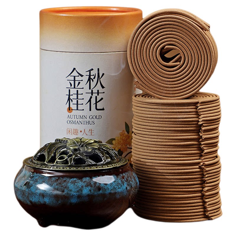 吉祥三宝宠物盘香除臭净化空气