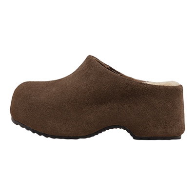 SNOWELF【7cm加绒厚底勃肯鞋】